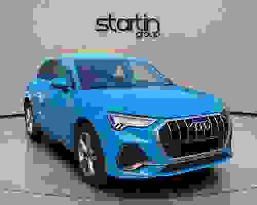 Audi Q3 1.5 TFSI CoD 35 S line Euro 6 (s/s) 5dr Blue at Startin Group