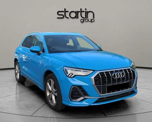 Audi Q3 1.5 TFSI CoD 35 S line Euro 6 (s/s) 5dr at Startin Group