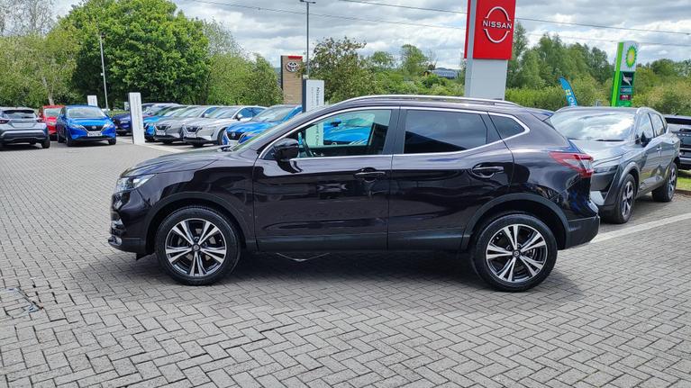 Used Nissan Qashqai YE21HDK 4