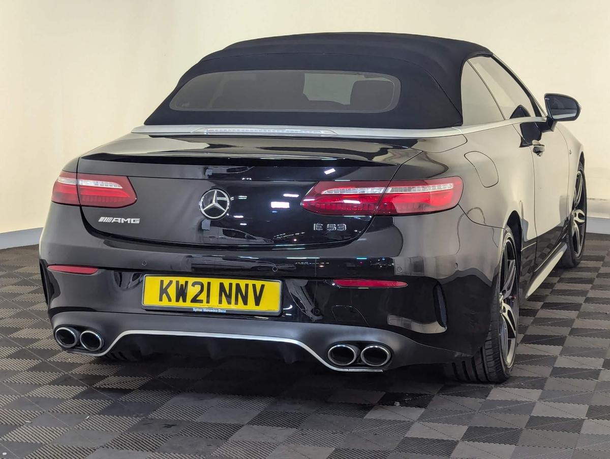 Used 2021 Mercedes-Benz E Class Black £37,995 | 46,160 Miles | V12