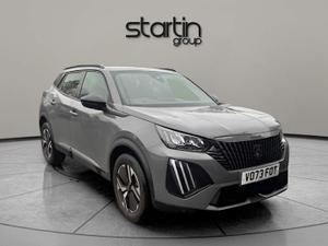 Used 2023 Peugeot 2008 1.2 PureTech Allure Euro 6 (s/s) 5dr at Startin Group
