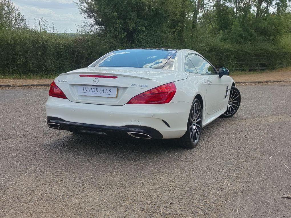 Used Mercedes-Benz SL YG19PAF 22