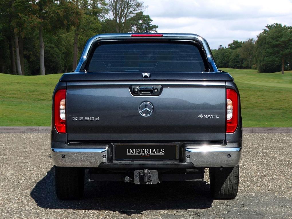 Used Mercedes-Benz X Class BF68EPX 11