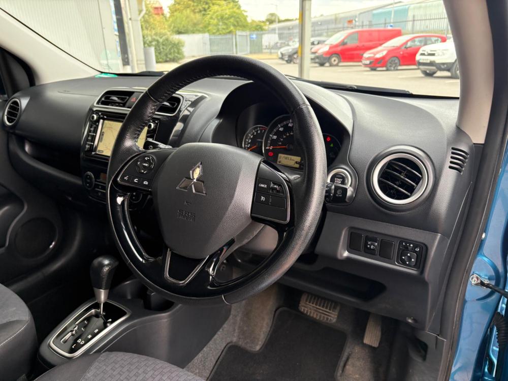 Used Mitsubishi Mirage Y26HEW 18