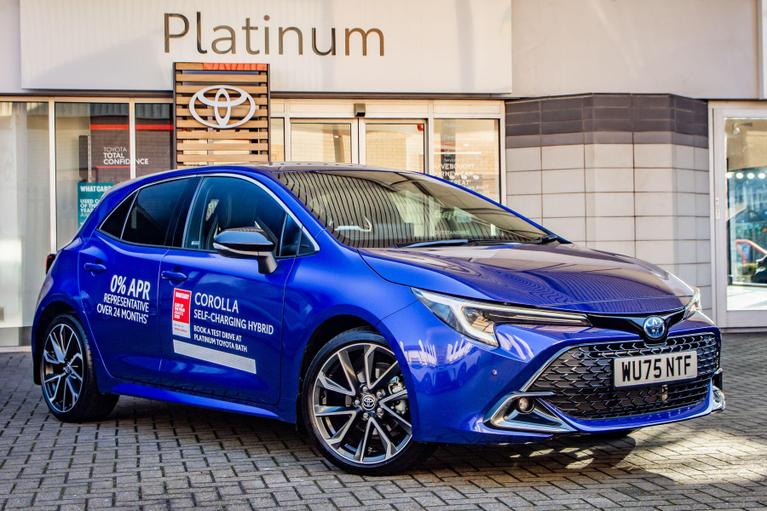 Used Toyota Corolla WU75NTF 1