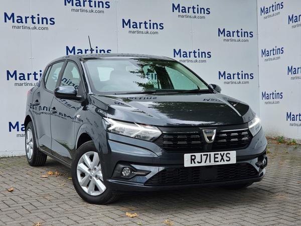 Used 2021 Dacia Sandero 1.0 TCe Comfort Euro 6 (s/s) 5dr at Martins Group