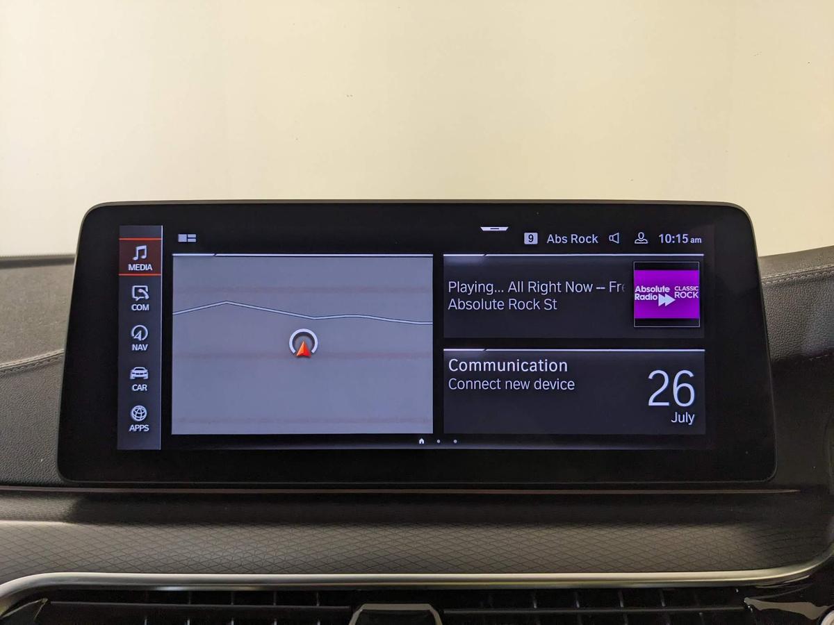 Used 2021 BMW 5 Series Blue £29,995 | 47,320 Miles | V12 