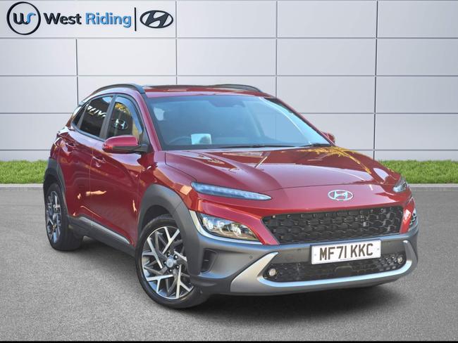 Used ~ Hyundai KONA 1.6 h-GDi Ultimate DCT Euro 6 (s/s) 5dr at West Riding