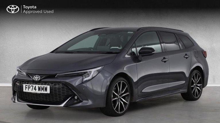 Used Toyota Corolla FP74WMW 8