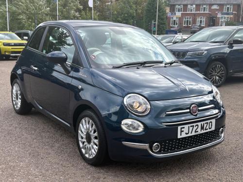 2022 Fiat 500