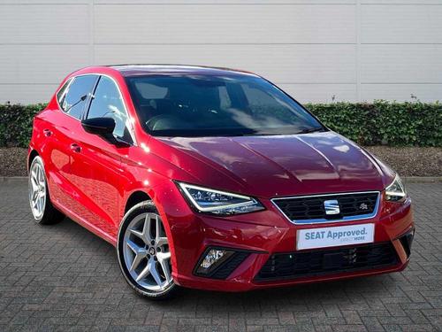 Red Seat Ibiza FR 1.0TSI DSG used, fuel Petrol and Sequential
