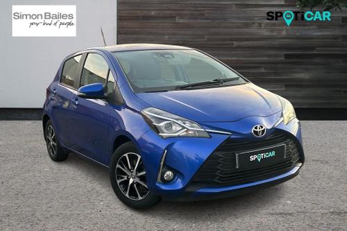 Used Toyota Yaris NU18YPT 1