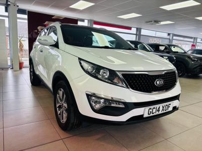 Used 2014 Kia Sportage 1.6 GDi EcoDynamics 2 2WD Euro 5 (s/s) 5dr at Focus Motor Store