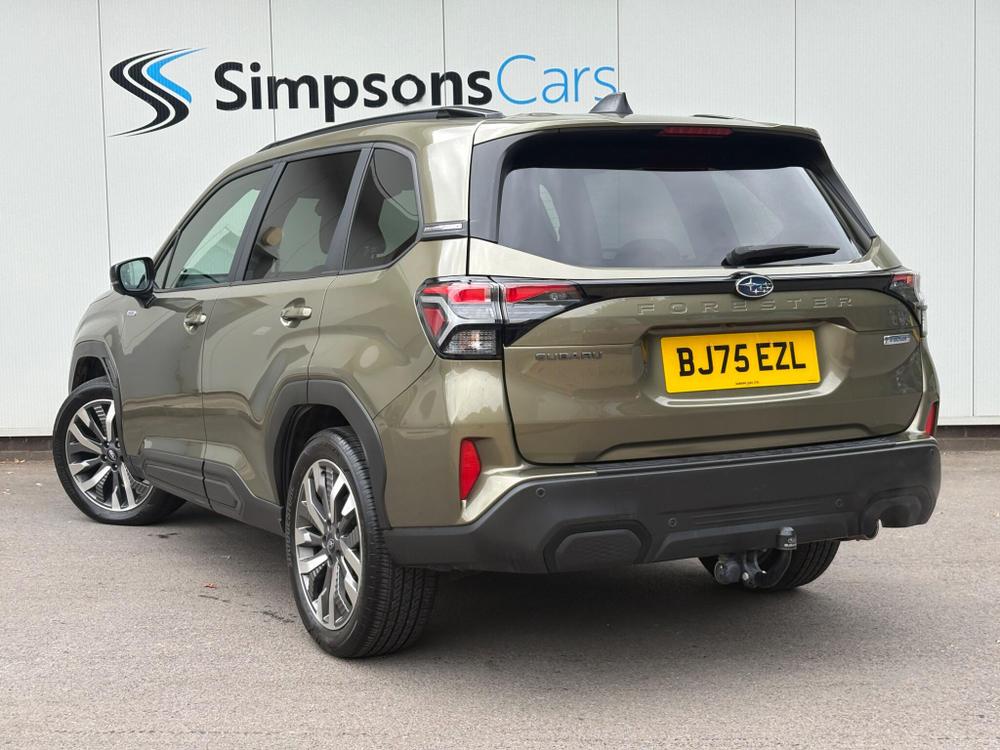 Used Subaru Forester BJ75EZL 9