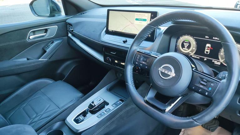 Used Nissan Qashqai WU74PKV 21