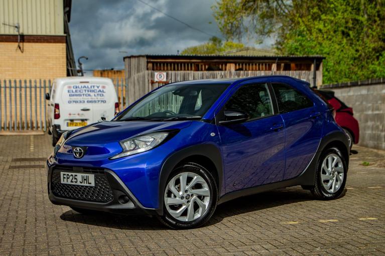 Used Toyota Aygo X FP25JHL 8