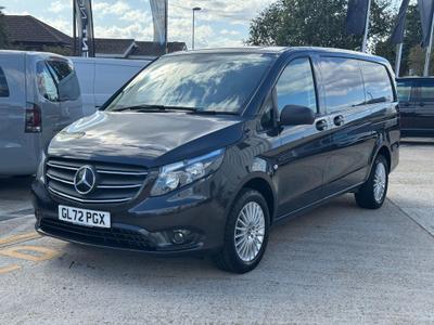Used 2023 Mercedes-Benz Vito 2.0 116 CDI Premium G-Tronic RWD L2 Euro 6 (s/s) 5dr (LWB) at MBNI