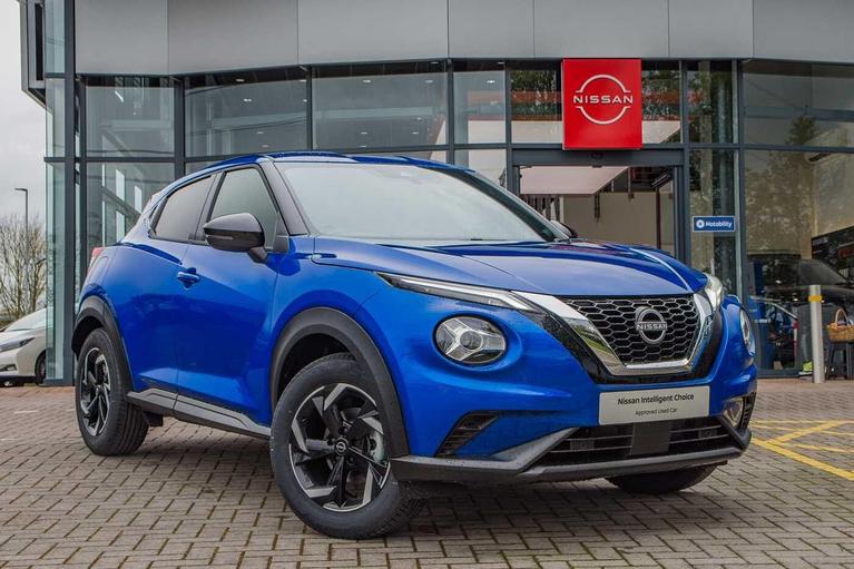 Used Nissan Juke WU24VUT 1