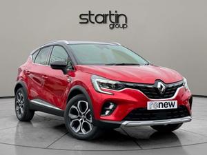 Used ~ RENAULT CAPTUR Techno TCe 90 MY22 at Startin Group