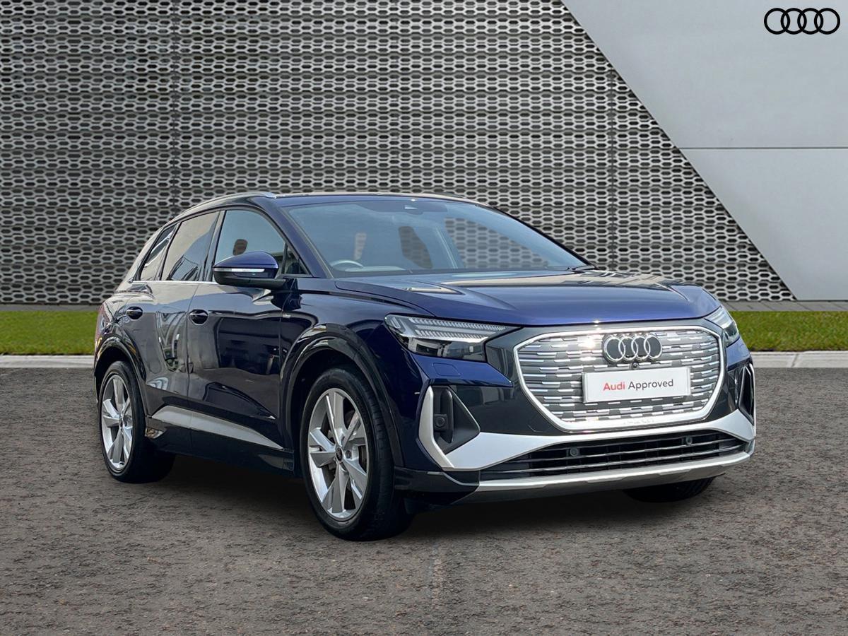 Audi Q4 listing photo