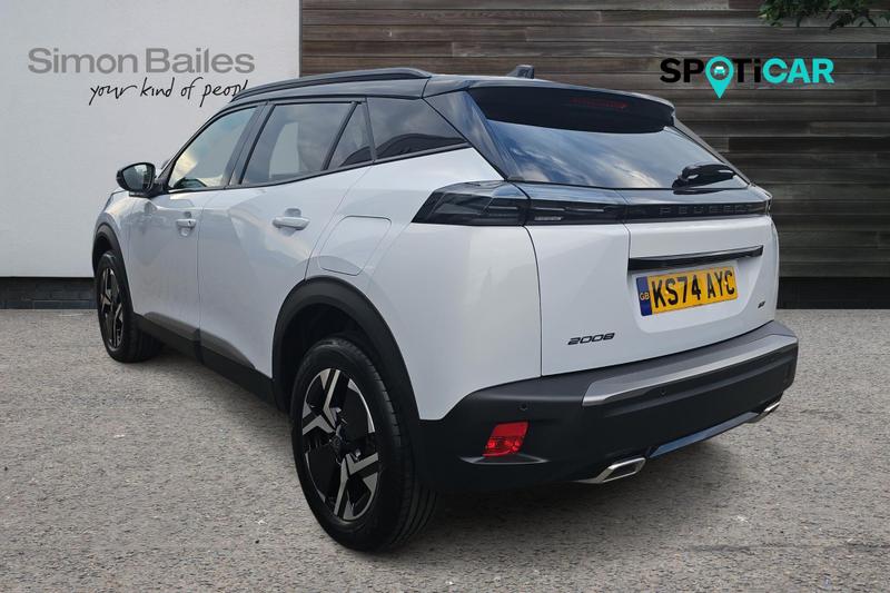 Used Peugeot 2008 KS74AYC 2