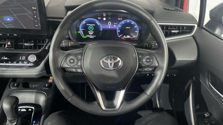 Used Toyota Corolla FD25USE 23