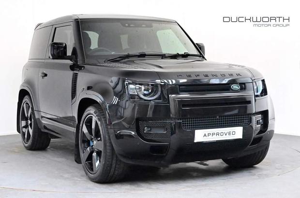 Used 2022 Land Rover Defender 90 3.0 D300 MHEV X Auto 4WD Euro 6 (s/s) 3dr at Duckworth Motor Group