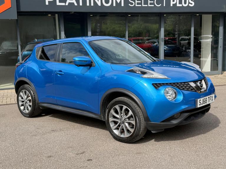 Used Nissan Juke SJ68TFX 1