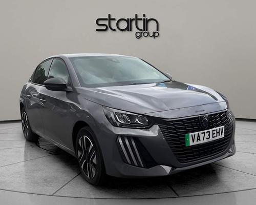 Peugeot E-208 50kWh E-Style Auto 5dr (7.4kW Charger) at Startin Group