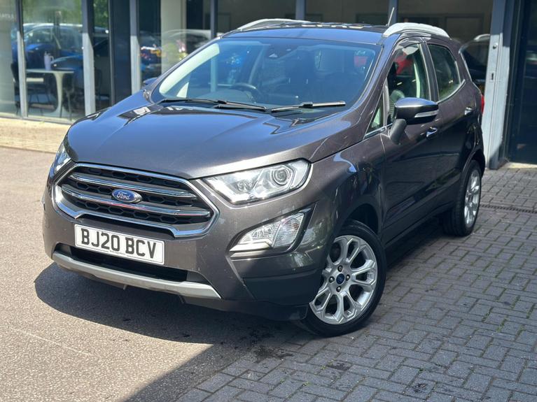 Used Ford EcoSport BJ20BCV 3