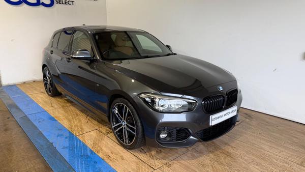 None BMW 1 SERIES 1.5 118I GPF M SPORT SHADOW EDITION HATCHBACK 5DR PETROL AUTO EURO... photo