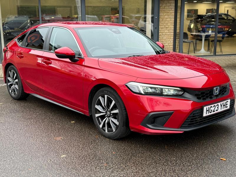 None HONDA CIVIC 2.0 H I MMD ELEGANCE ECVT EURO 6 S S 5DR 18,587... photo