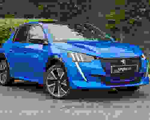 Peugeot E-208 50kWh GT Auto 5dr Blue at Startin Group