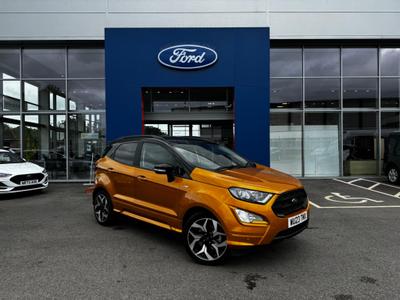 Used 2023 Ford EcoSport 1.0T EcoBoost ST-Line Euro 6 (s/s) 5dr at Islington Motor Group