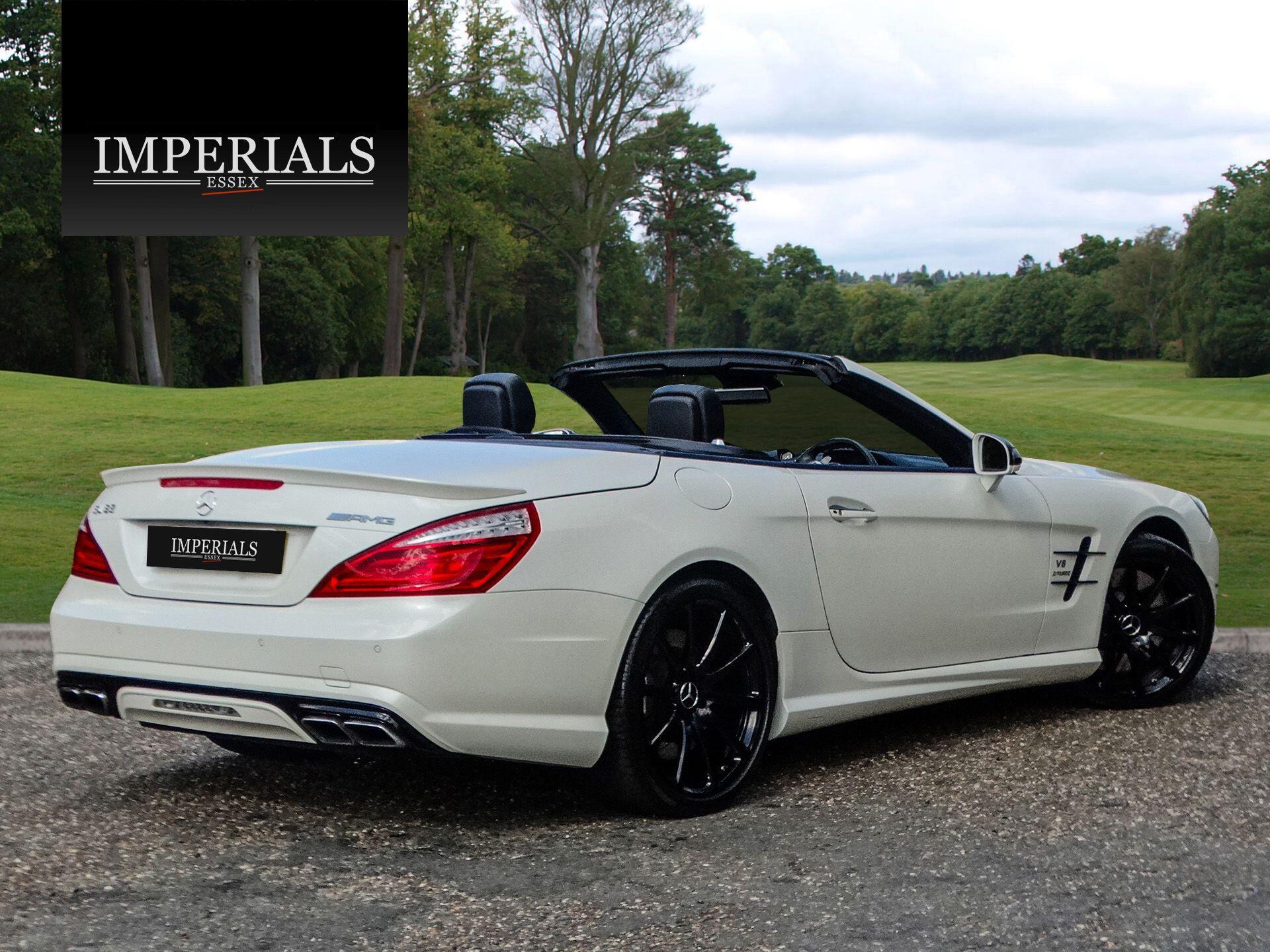 Mercedes-Benz SL 5.5 SL63 V8 AMG SpdS MCT Euro 5 (s/s) 2dr — photo 4