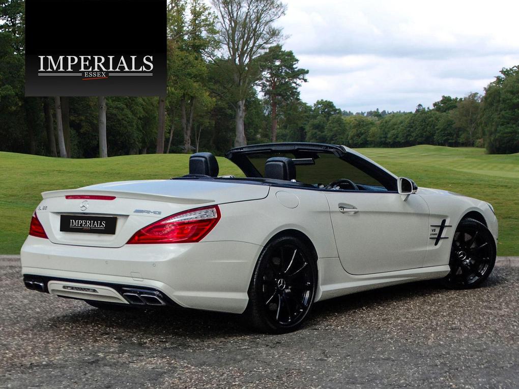 Used Mercedes-Benz SL PJ13ZBP 4