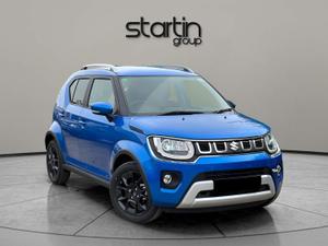 Used ~ Suzuki Ignis 1.2 Dualjet MHEV SZ5 Euro 6 (s/s) 5dr at Startin Group