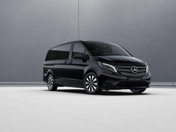 Used ~ Mercedes-Benz eVito 100kWh PREMIUM Tourer Double Cab 5dr Electric Auto FWD L2 (9Seat) (204 ps) at MBNI