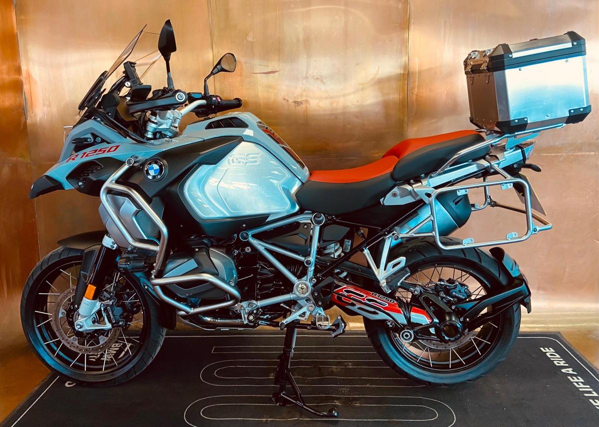Used 2020 BMW R 1250 GS Adventure 1250 TE Euro £12,495 25,643