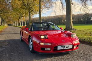 Used 1992 Honda NSX ~ Red at Balmer Lawn Group