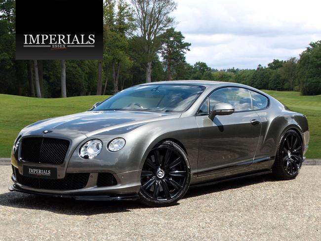 Used Bentley Continental LJ11BZD 1