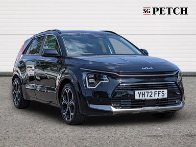 Used 2022 Kia Niro 1.6 GDi HEV 4 Midnight Black at Kia Motors UK
