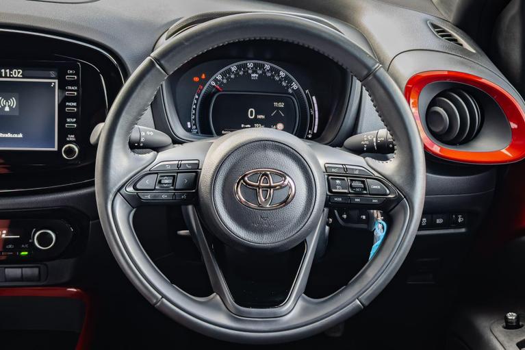 Used Toyota Aygo X LP72EET 13