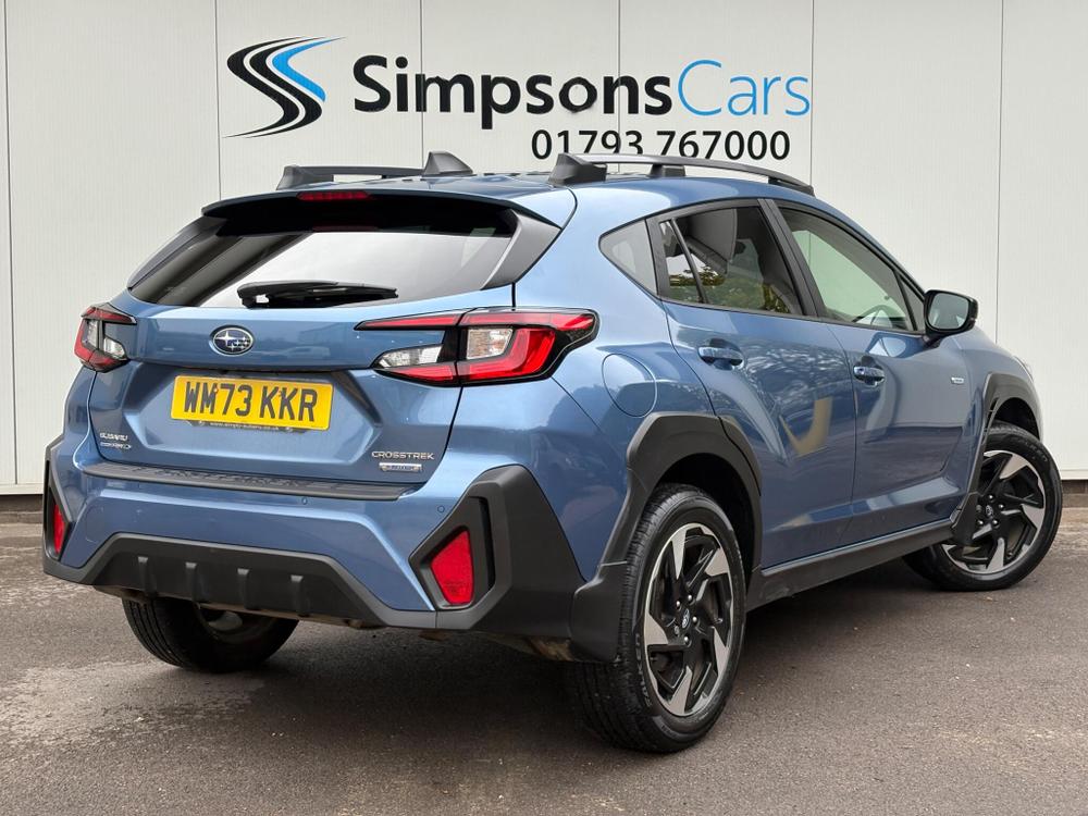 Used Subaru Crosstrek WM73KKR 4