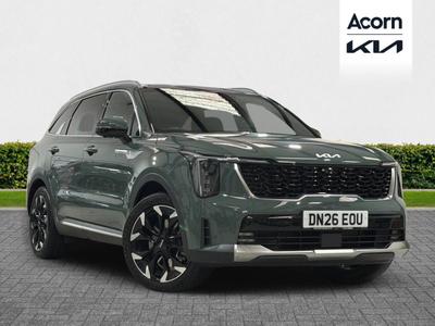 Used 2026 Kia Sorento 2.2 CRDi ASPIRE Cityscape Green at Kia Motors UK