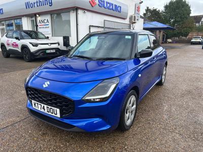 Used Suzuki Swift KT74DOU 1