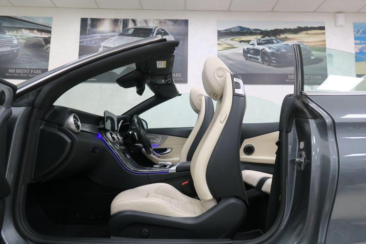 Used Mercedes-Benz C Class DA19ENY 4