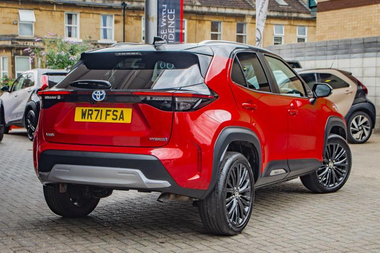 Used Toyota Yaris Cross WR71FSA 2