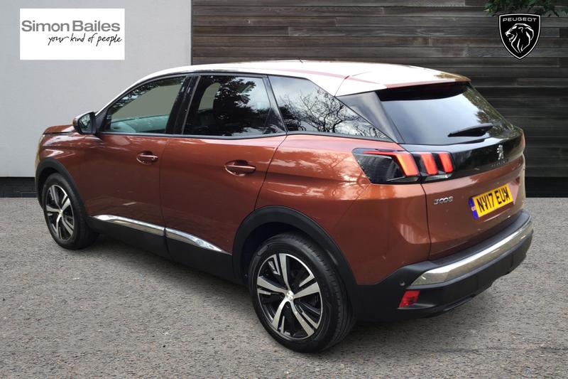 Used Peugeot 3008 NV17EUM 2