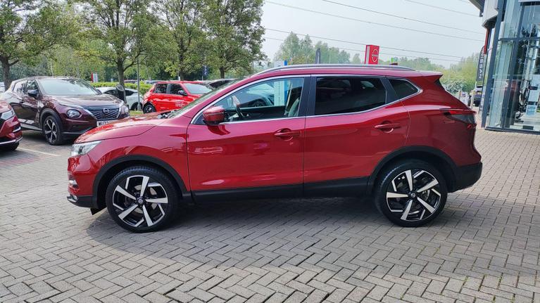 Used Nissan Qashqai PE69UXB 4
